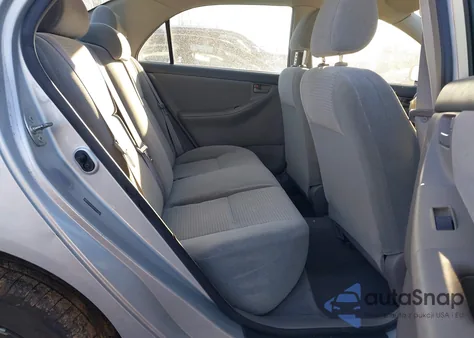 2007 Toyota Corolla Ce from USA, damaged, VIN JTDBR32E070126569